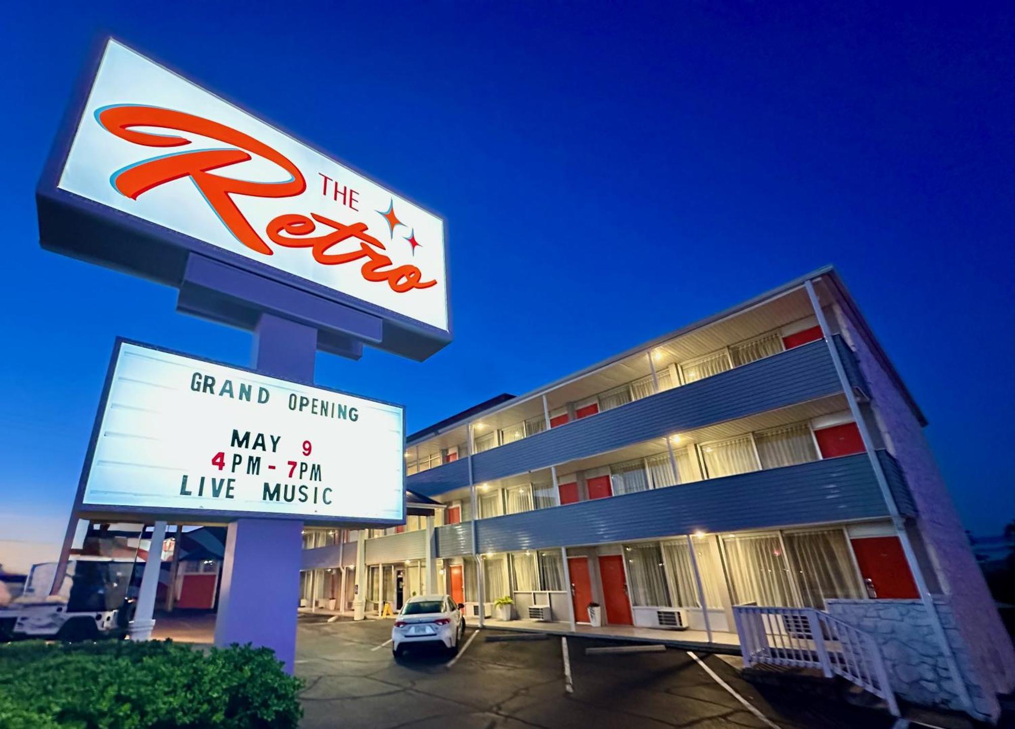The Retro Hotel Branson Luaran gambar