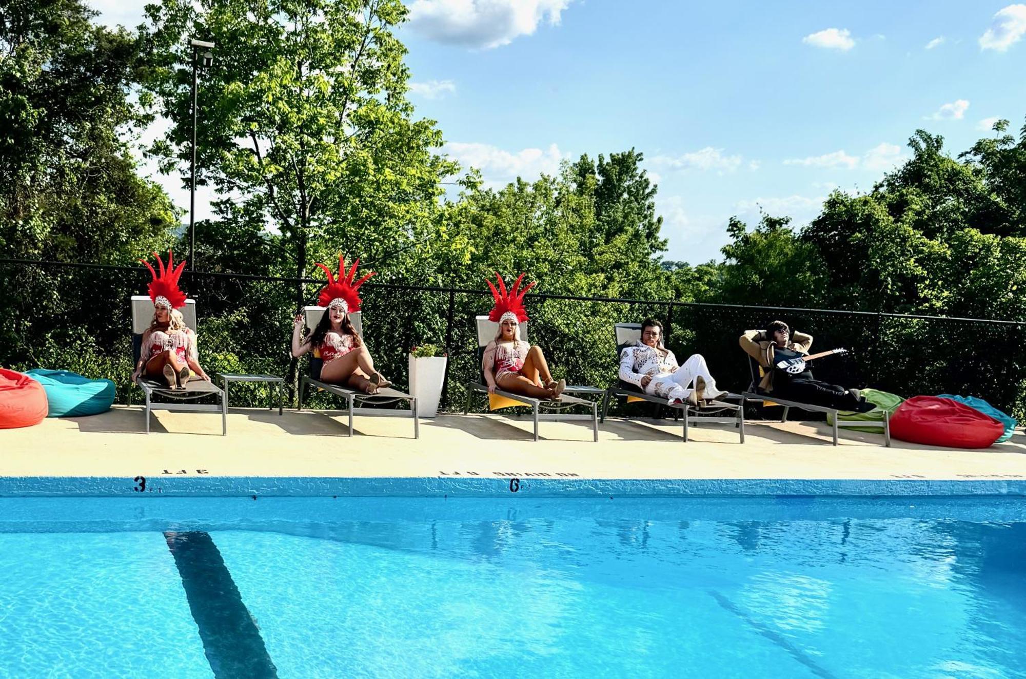 The Retro Hotel Branson Luaran gambar